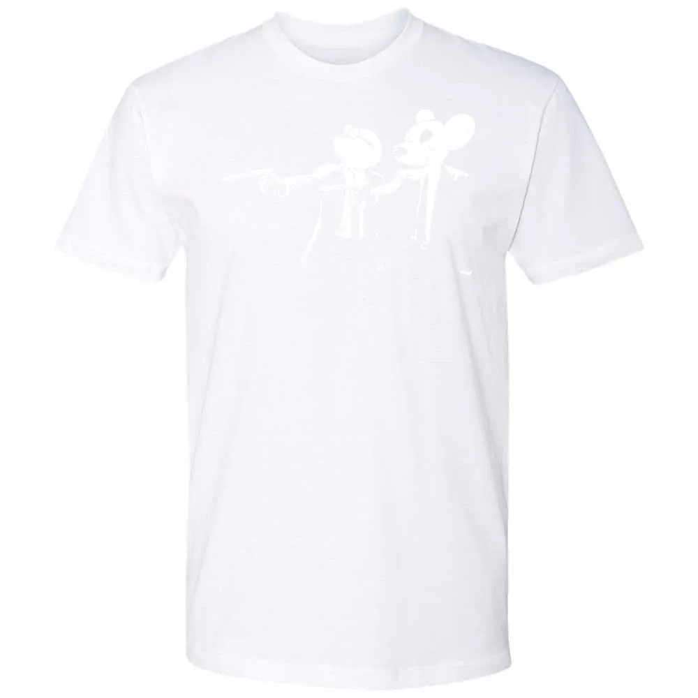 Danger Mouse And Penfold - White - 17