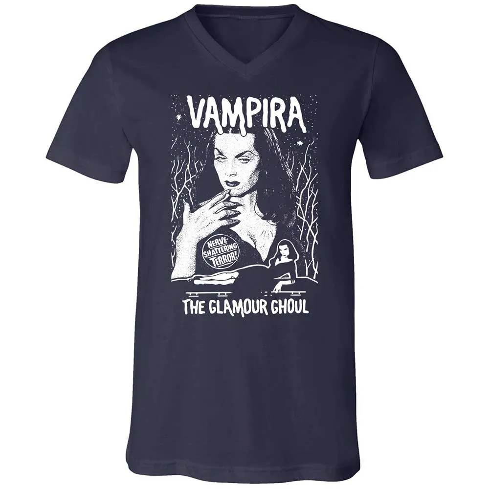 The Glamour Ghoul - Navy - 2