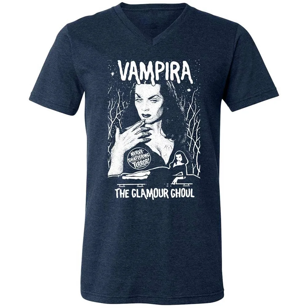 The Glamour Ghoul - Heather Navy - 3