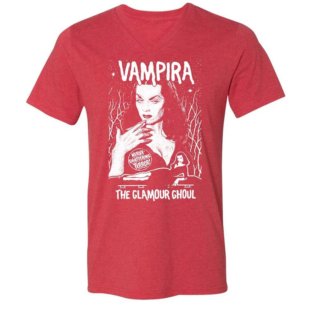 The Glamour Ghoul - Heather Red - 7