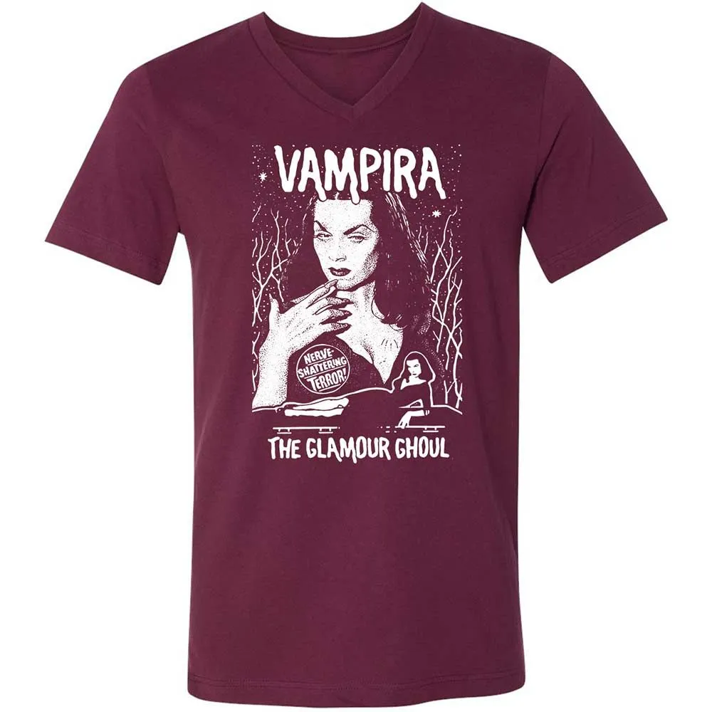 The Glamour Ghoul - Maroon - 8