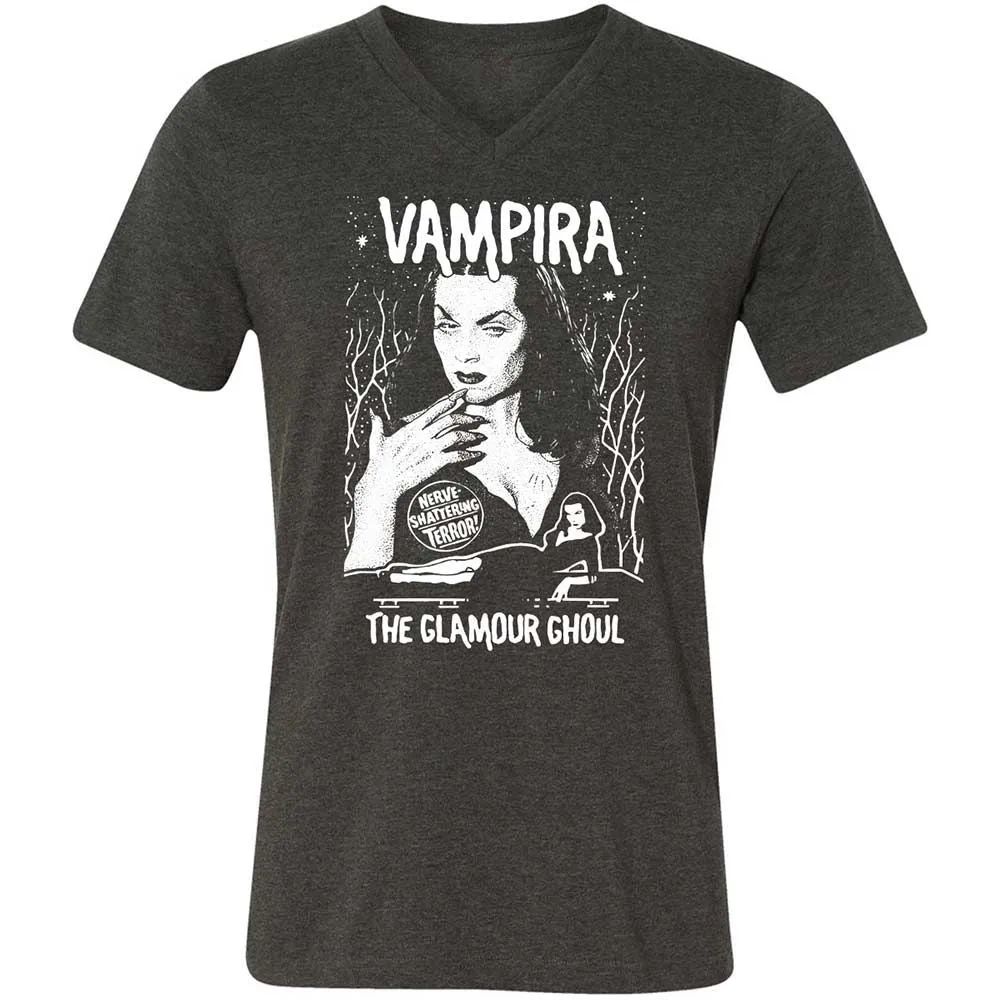 The Glamour Ghoul - Dark Grey Heather - 9