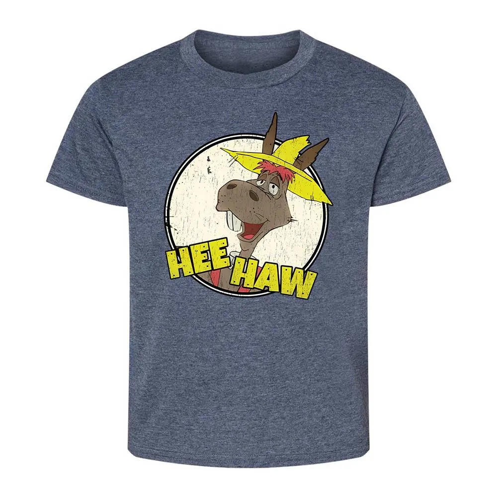 Kids T-Shirt - Q8JZ9FQ7 - Heather Navy - 9