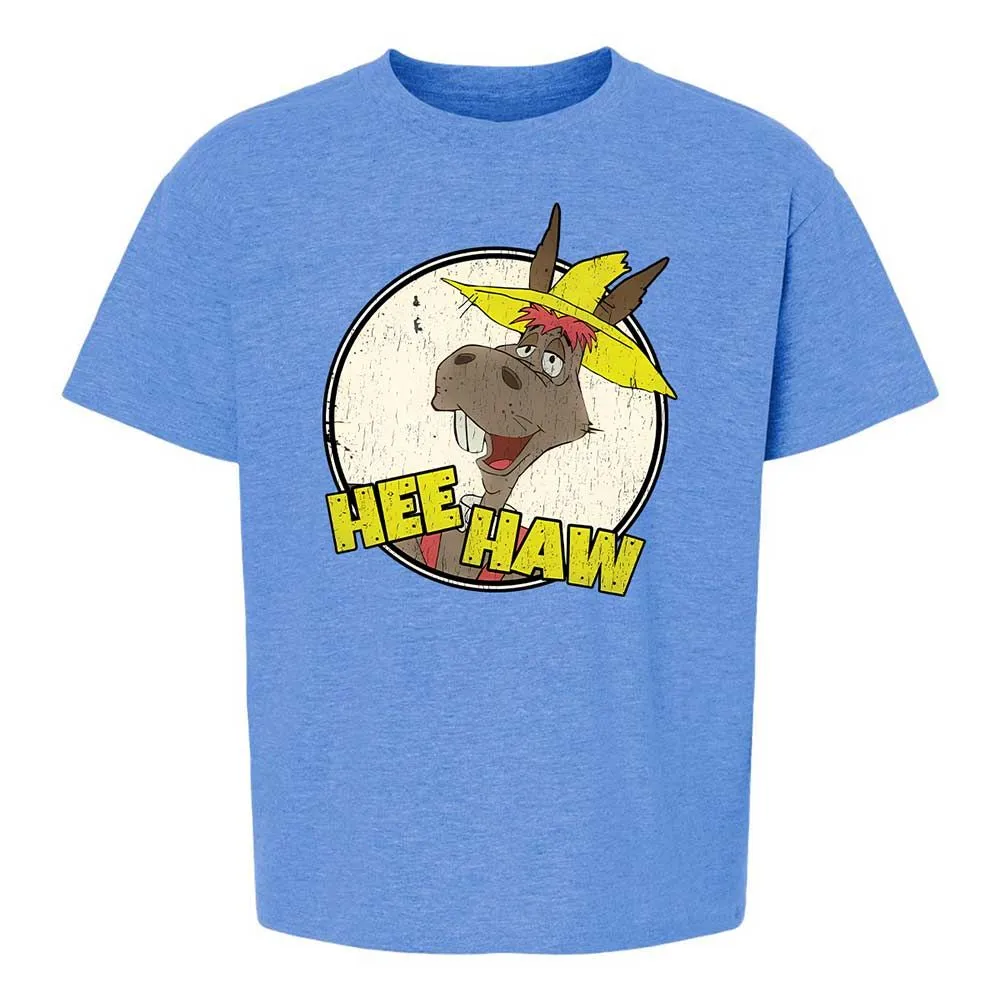 Kids T-Shirt - Q8JZ9FQ7 - Heather Royal - 13