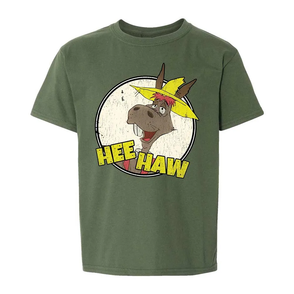 Kids T-Shirt - Q8JZ9FQ7 - Military Green - 19