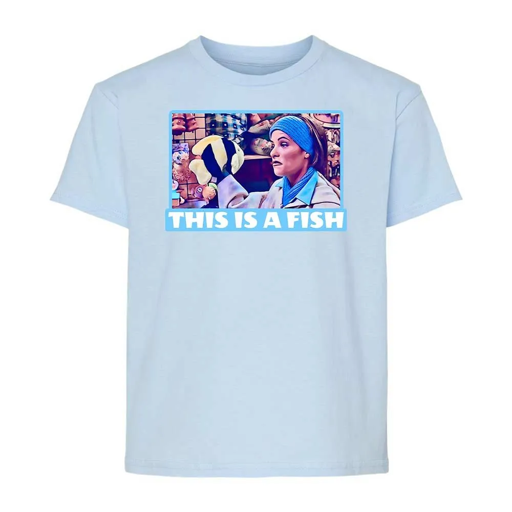 Kids T-Shirt - Q7WPXEAP - Light Blue - 3