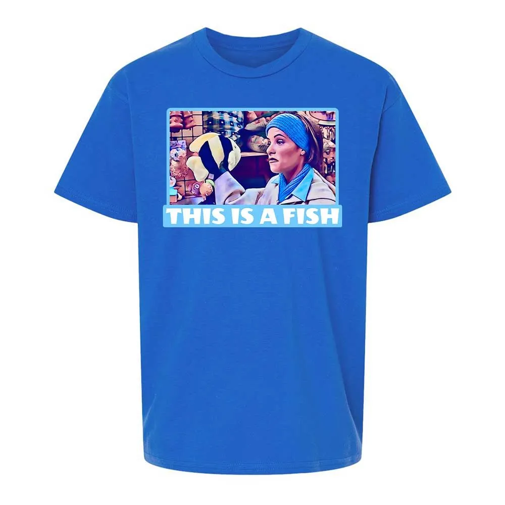 Kids T-Shirt - Q7WPXEAP - Royal - 4
