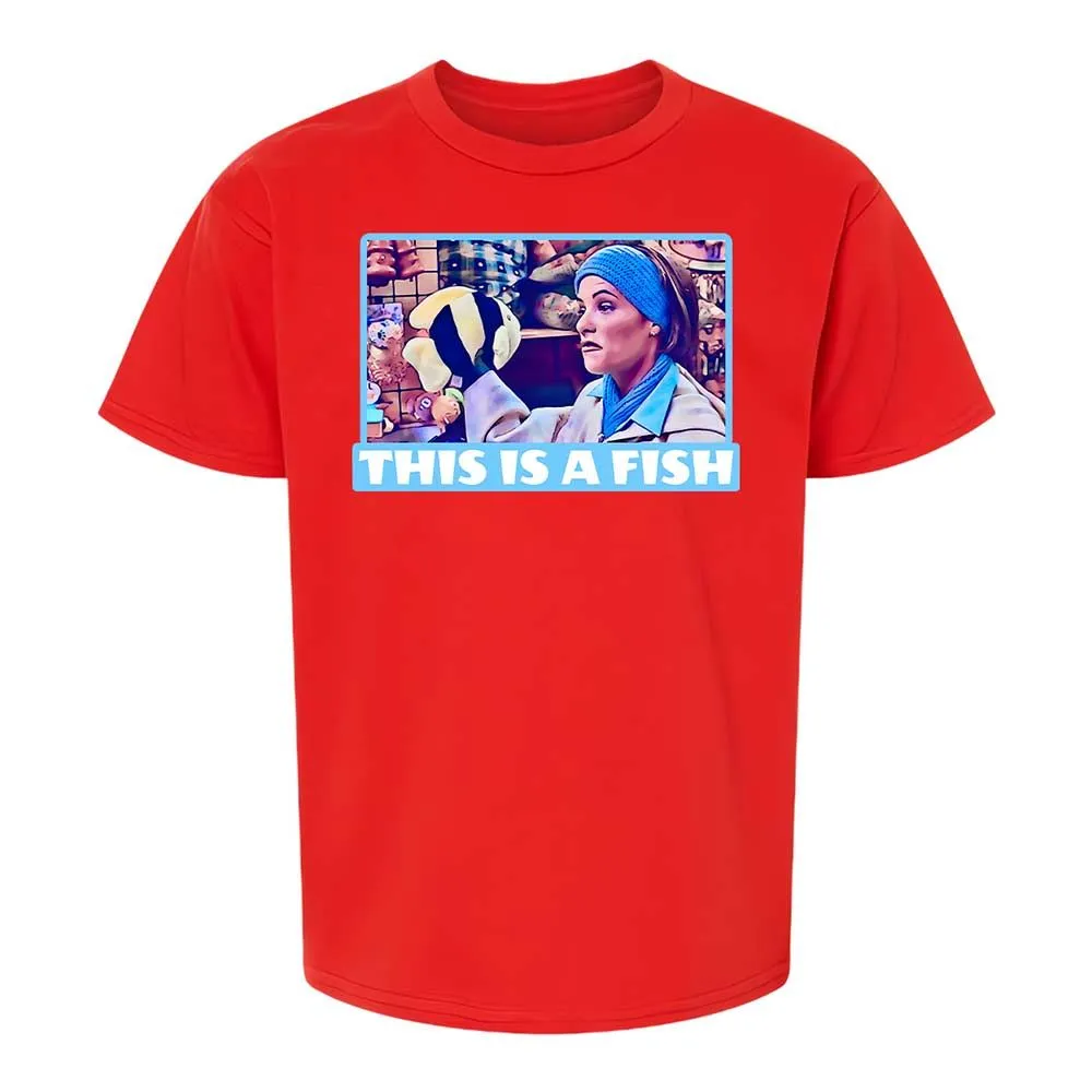 Kids T-Shirt - Q7WPXEAP - Red - 6