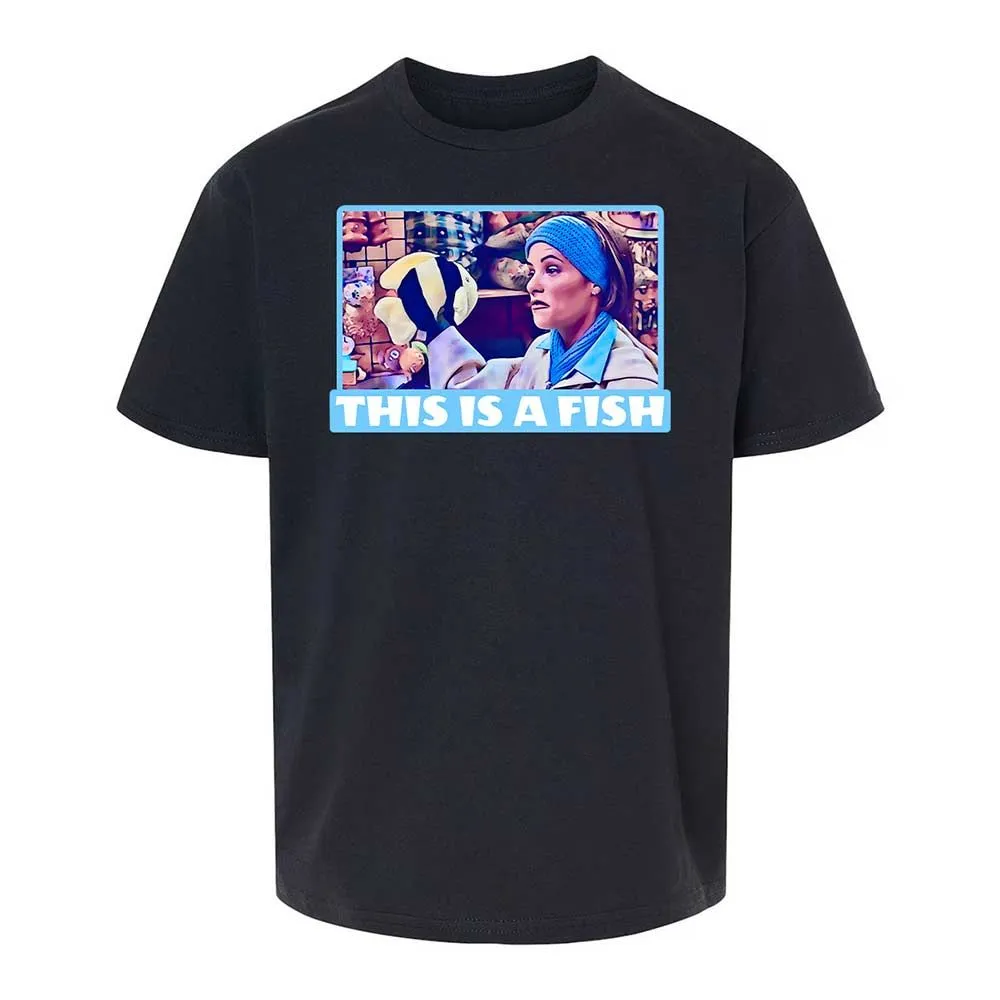 Kids T-Shirt - Q7WPXEAP - Black - 7