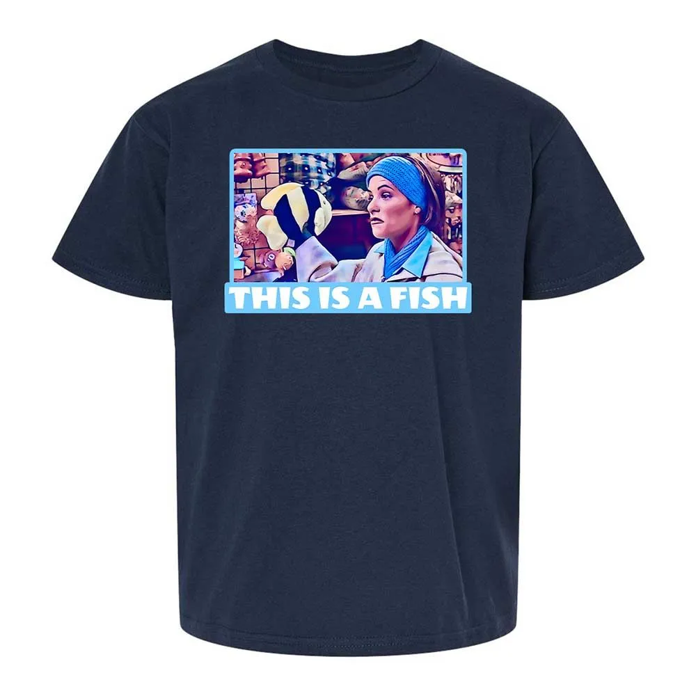 Kids T-Shirt - Q7WPXEAP - Navy - 8