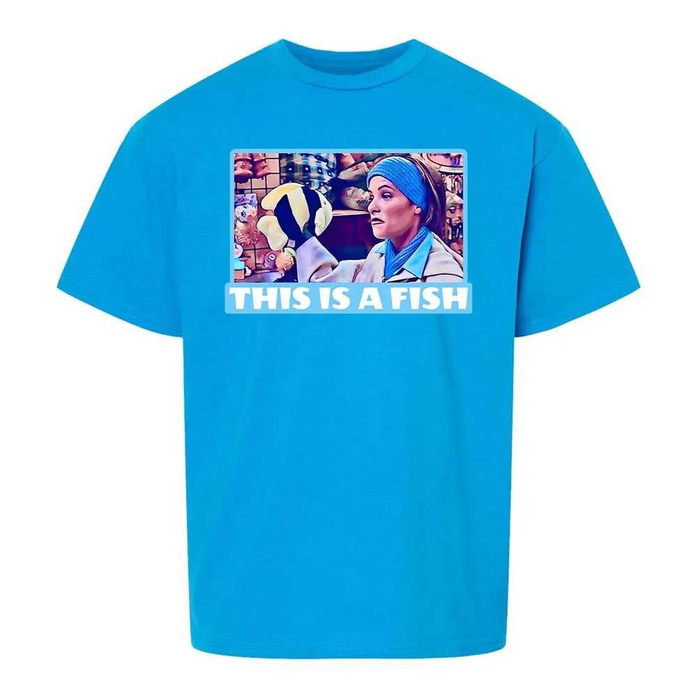 Kids T-Shirt - Q7WPXEAP - Sapphire - 10