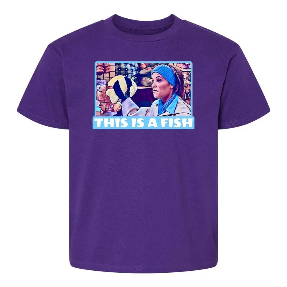 Kids T-Shirt - Q7WPXEAP - Purple - 11