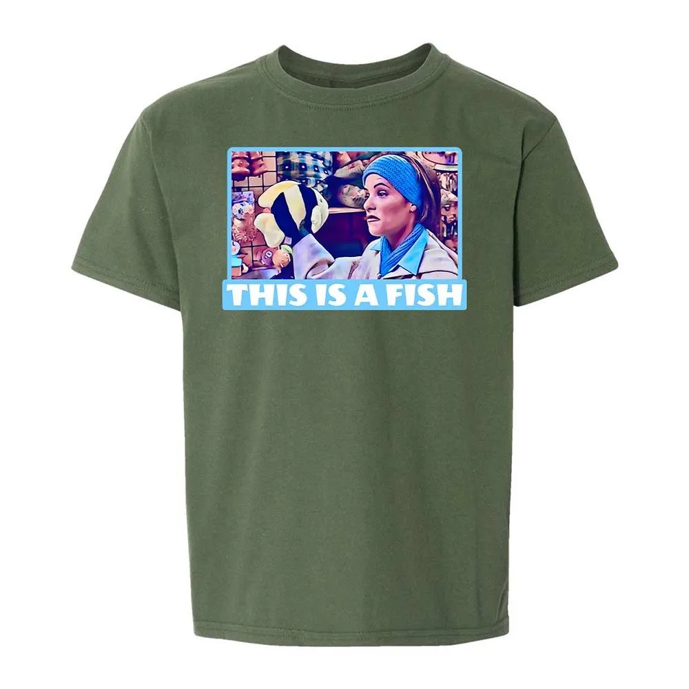 Kids T-Shirt - Q7WPXEAP - Military Green - 20