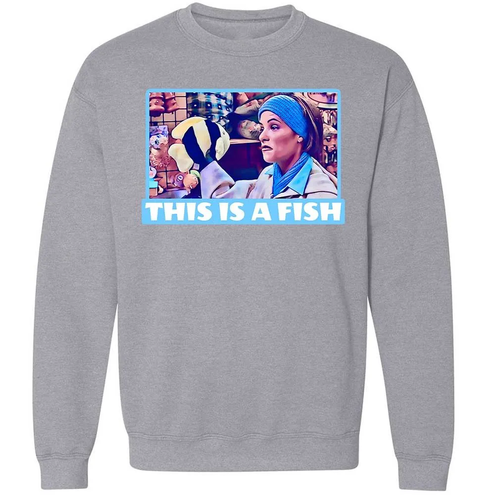 Classic Unisex Sweatshirt - 4W98L58X - Sport Grey - 3