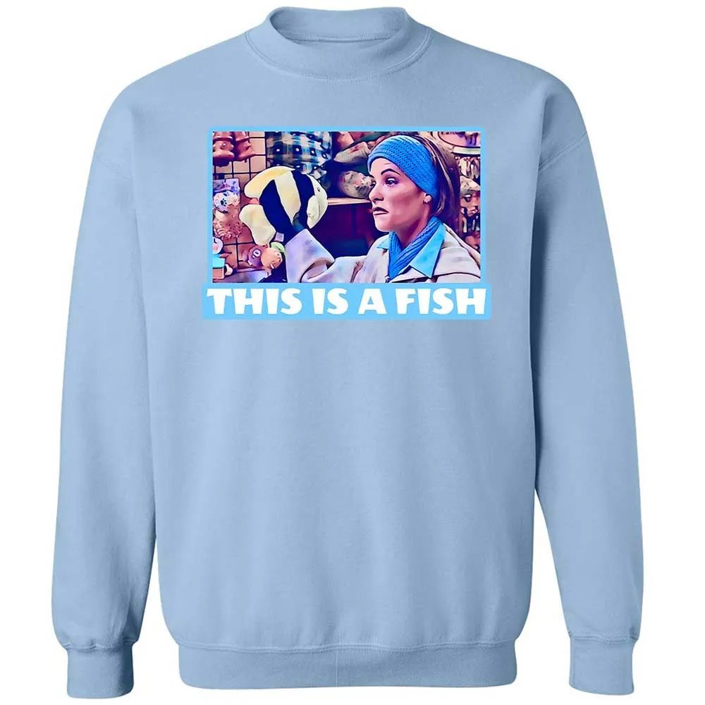 Classic Unisex Sweatshirt - 4W98L58X - Light Blue - 4