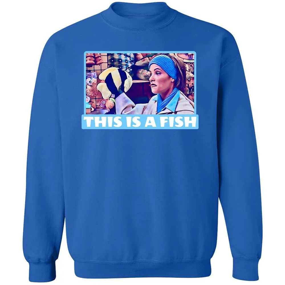 Classic Unisex Sweatshirt - 4W98L58X - Royal - 6