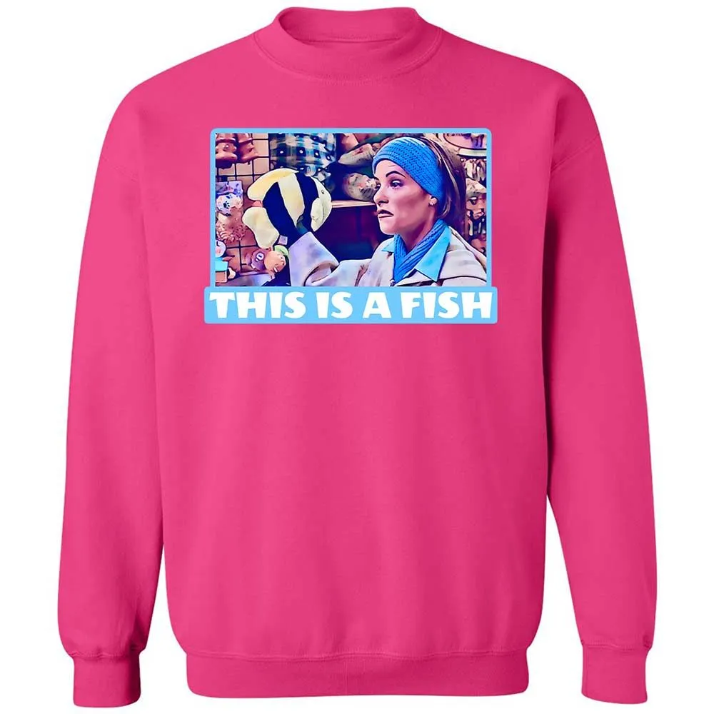 Classic Unisex Sweatshirt - 4W98L58X - Heliconia - 8