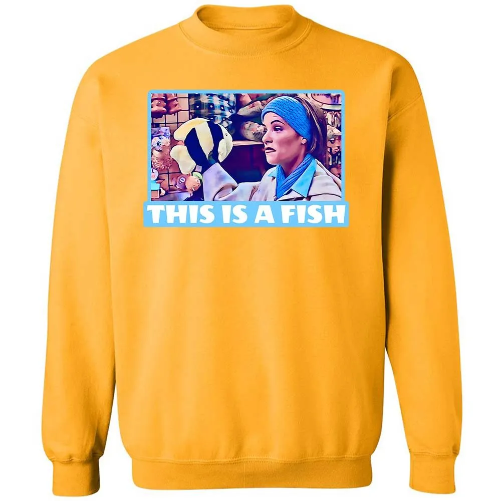 Classic Unisex Sweatshirt - 4W98L58X - Gold - 11