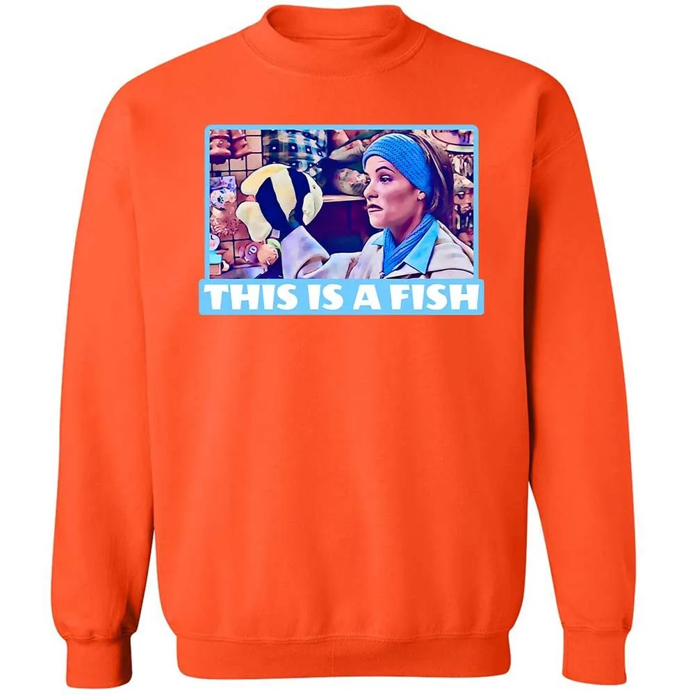 Classic Unisex Sweatshirt - 4W98L58X - Orange - 12