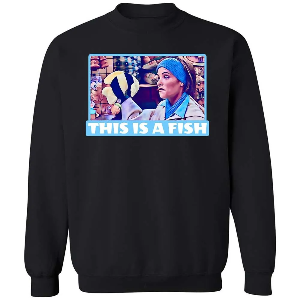 Classic Unisex Sweatshirt - 4W98L58X - Black - 14