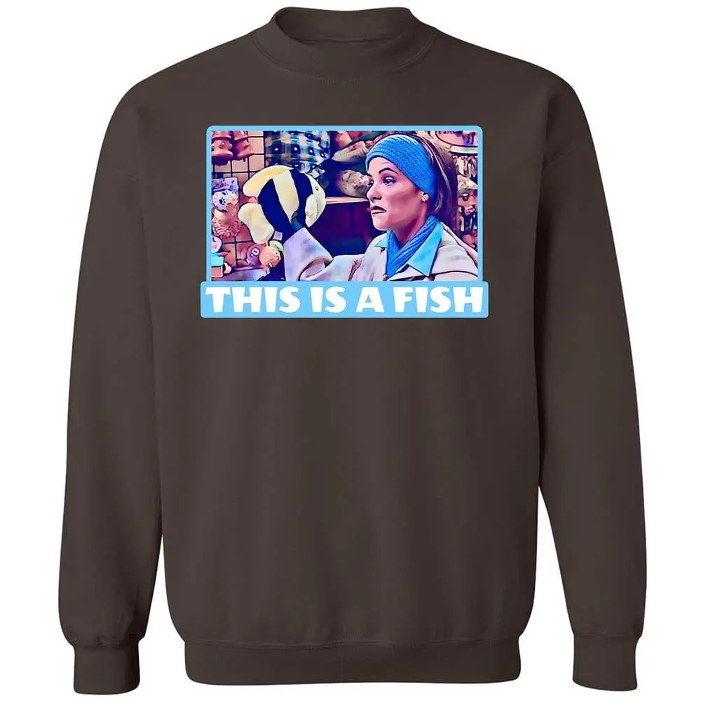 Classic Unisex Sweatshirt - 4W98L58X - Dark Chocolate - 16