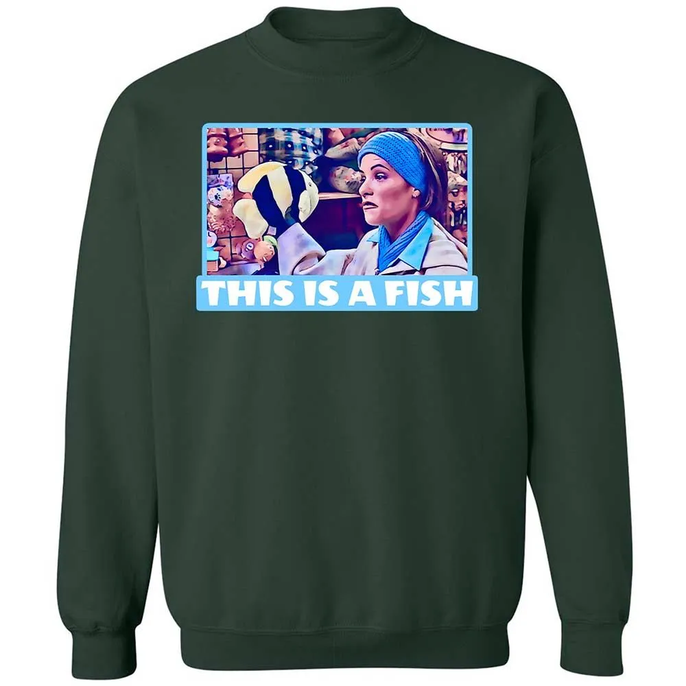 Classic Unisex Sweatshirt - 4W98L58X - Forest Green - 17