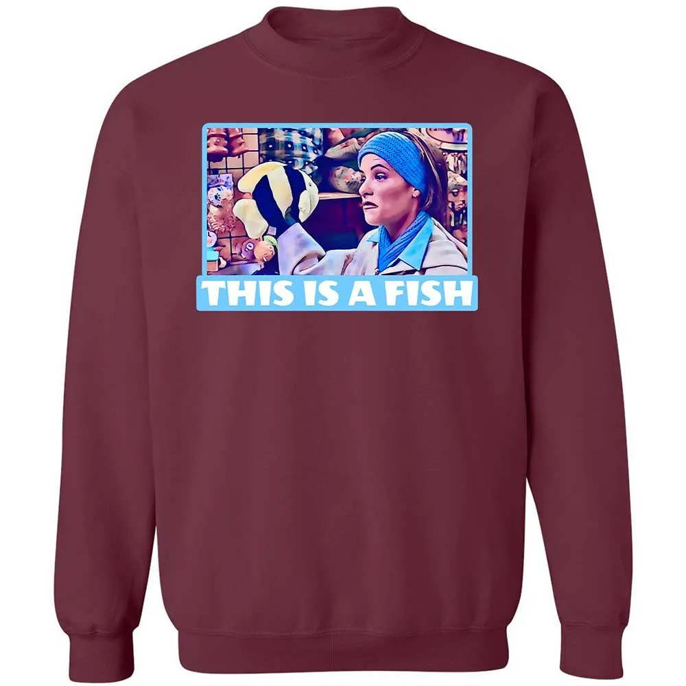 Classic Unisex Sweatshirt - 4W98L58X - Maroon - 20
