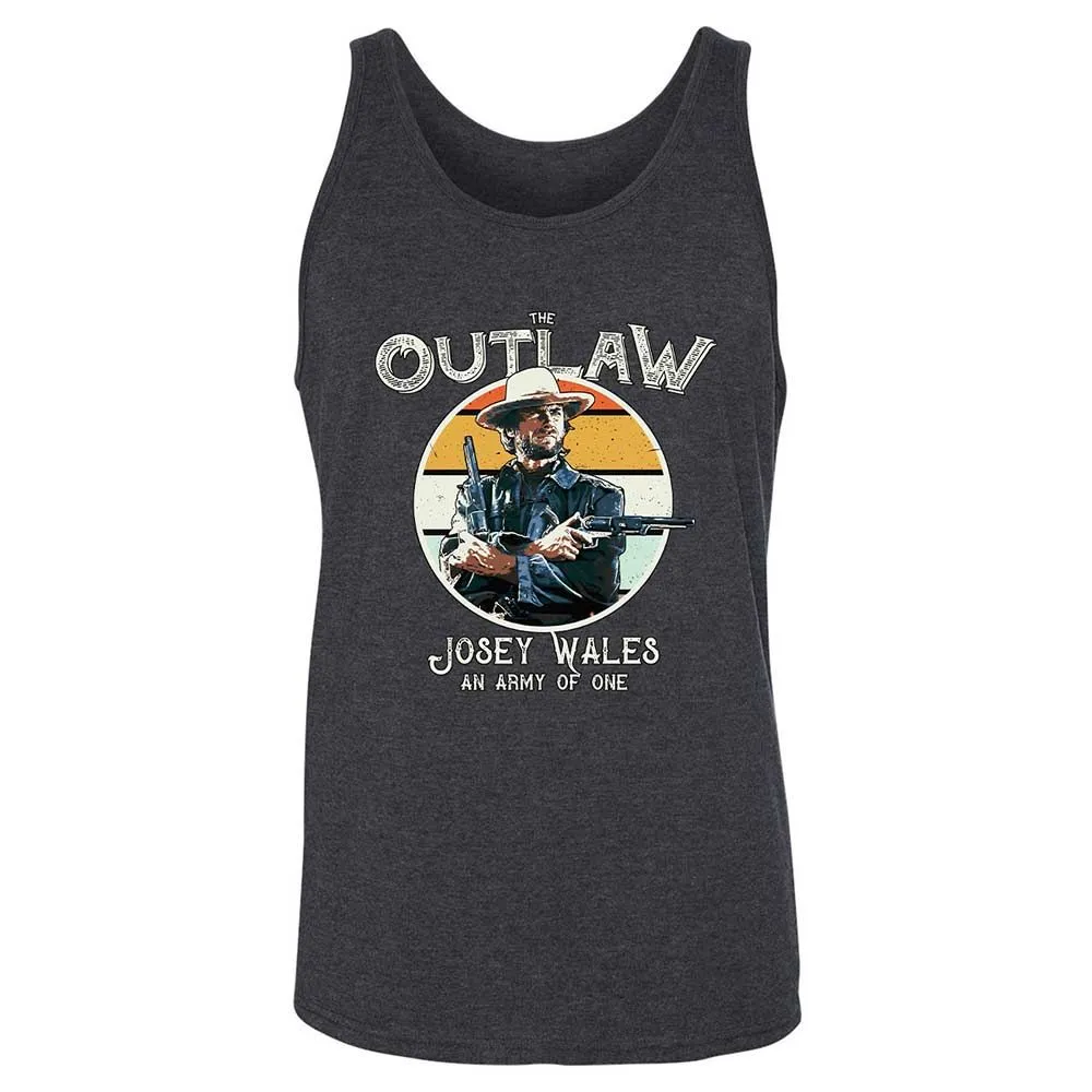 Outlaw Josey Wales - Dark Grey Heather - 5