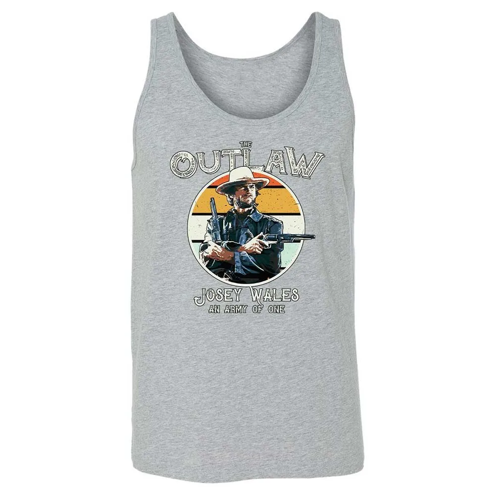 Outlaw Josey Wales - Athletic Heather - 10