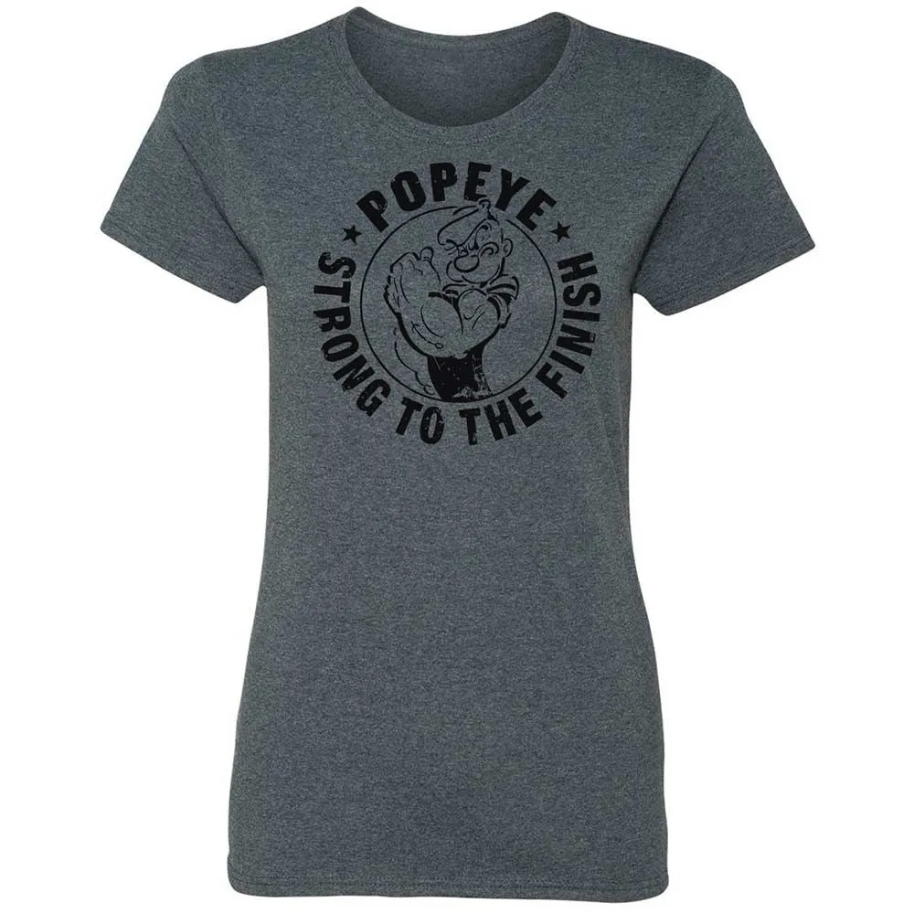 Women's T-Shirt - AQAAPTF8 - Dark Heather - 16