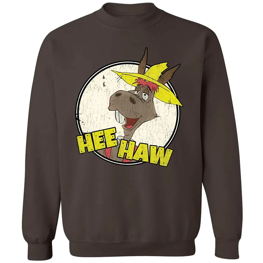 Classic Unisex Sweatshirt - 3735J9WA - Dark Chocolate - 4