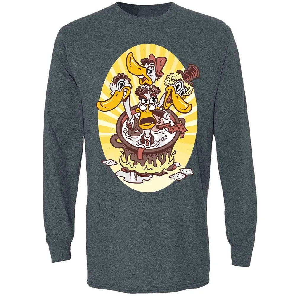 The Duck Brothers Soup - Dark Heather - 5