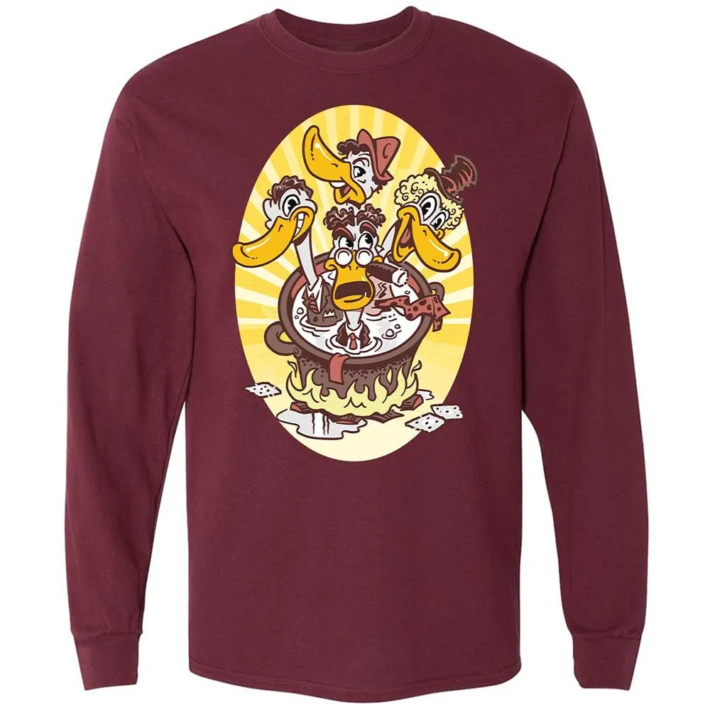 The Duck Brothers Soup - Maroon - 6