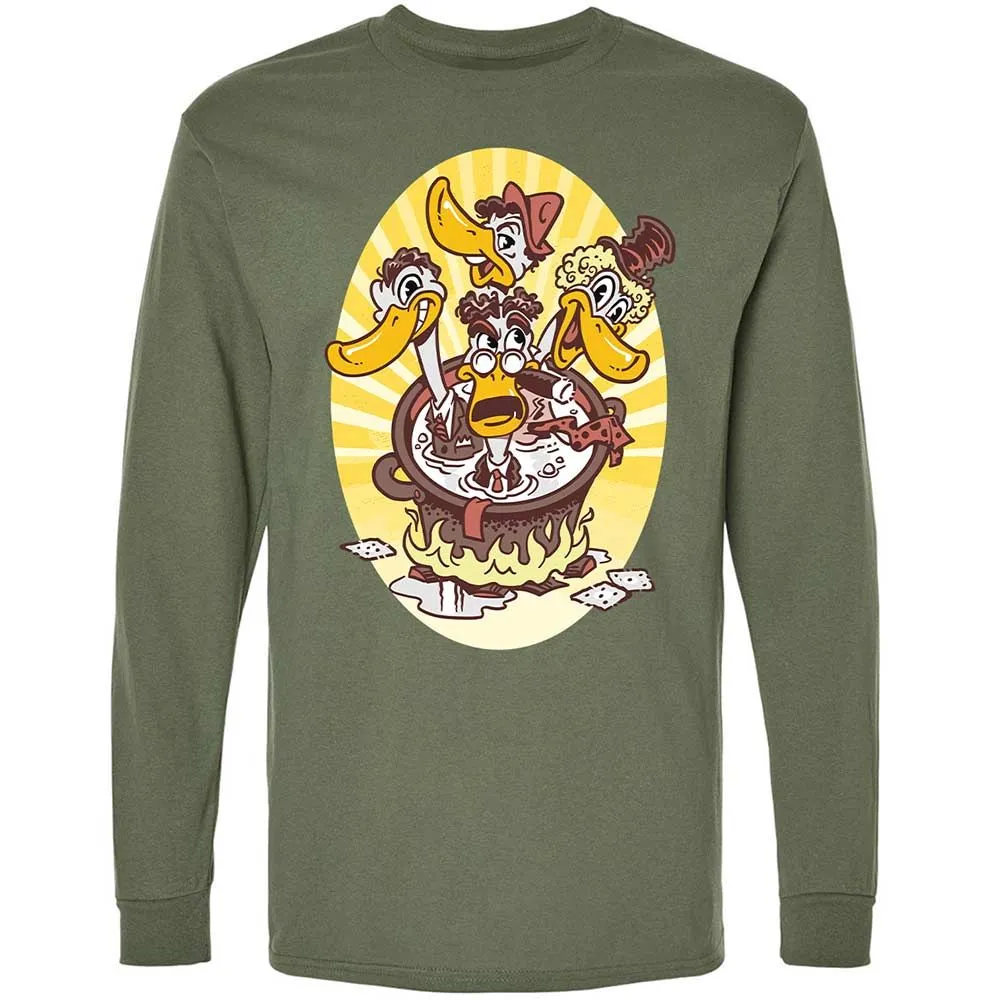 The Duck Brothers Soup - Military Green - 9