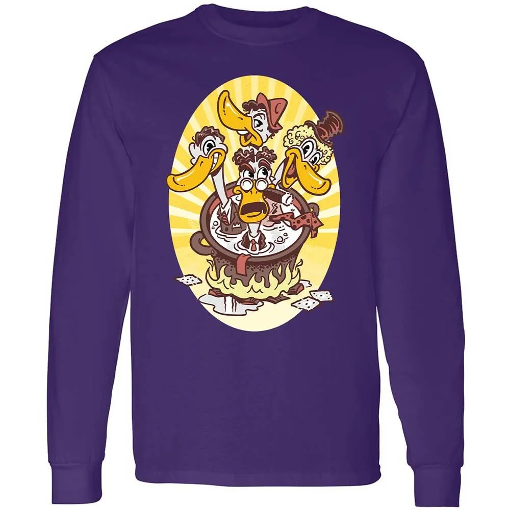 The Duck Brothers Soup - Purple - 12