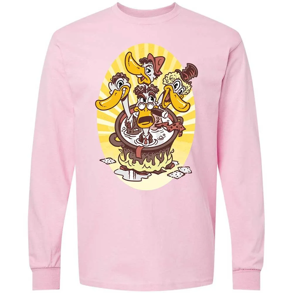 The Duck Brothers Soup - Light Pink - 16