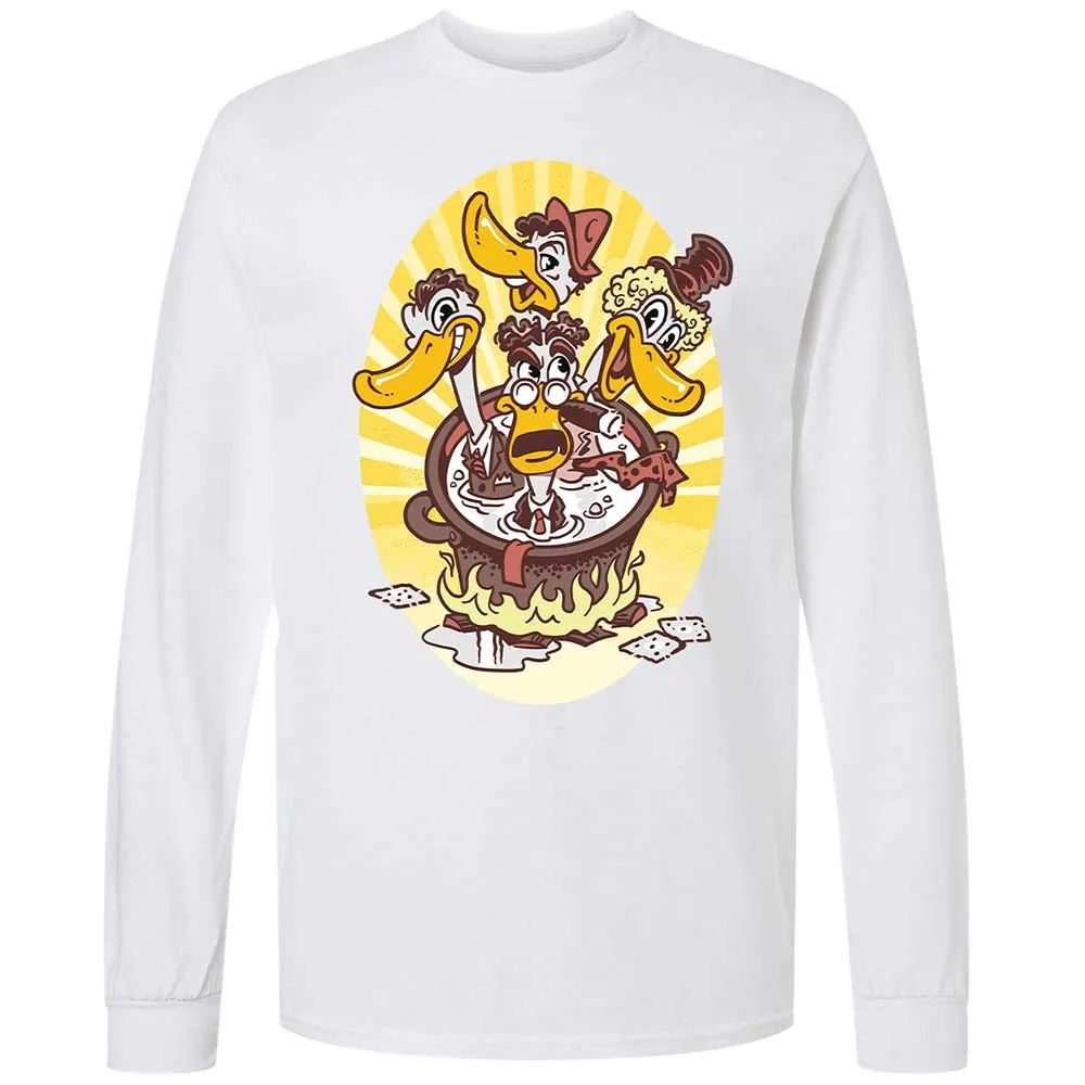 The Duck Brothers Soup - White - 17