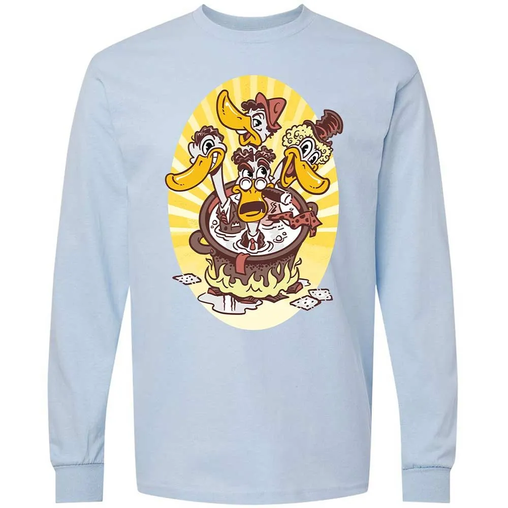 The Duck Brothers Soup - Light Blue - 18