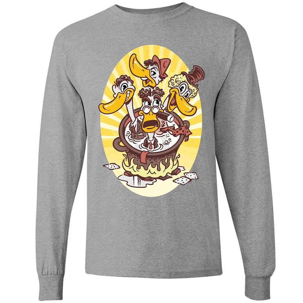 The Duck Brothers Soup - Sport Grey - 19