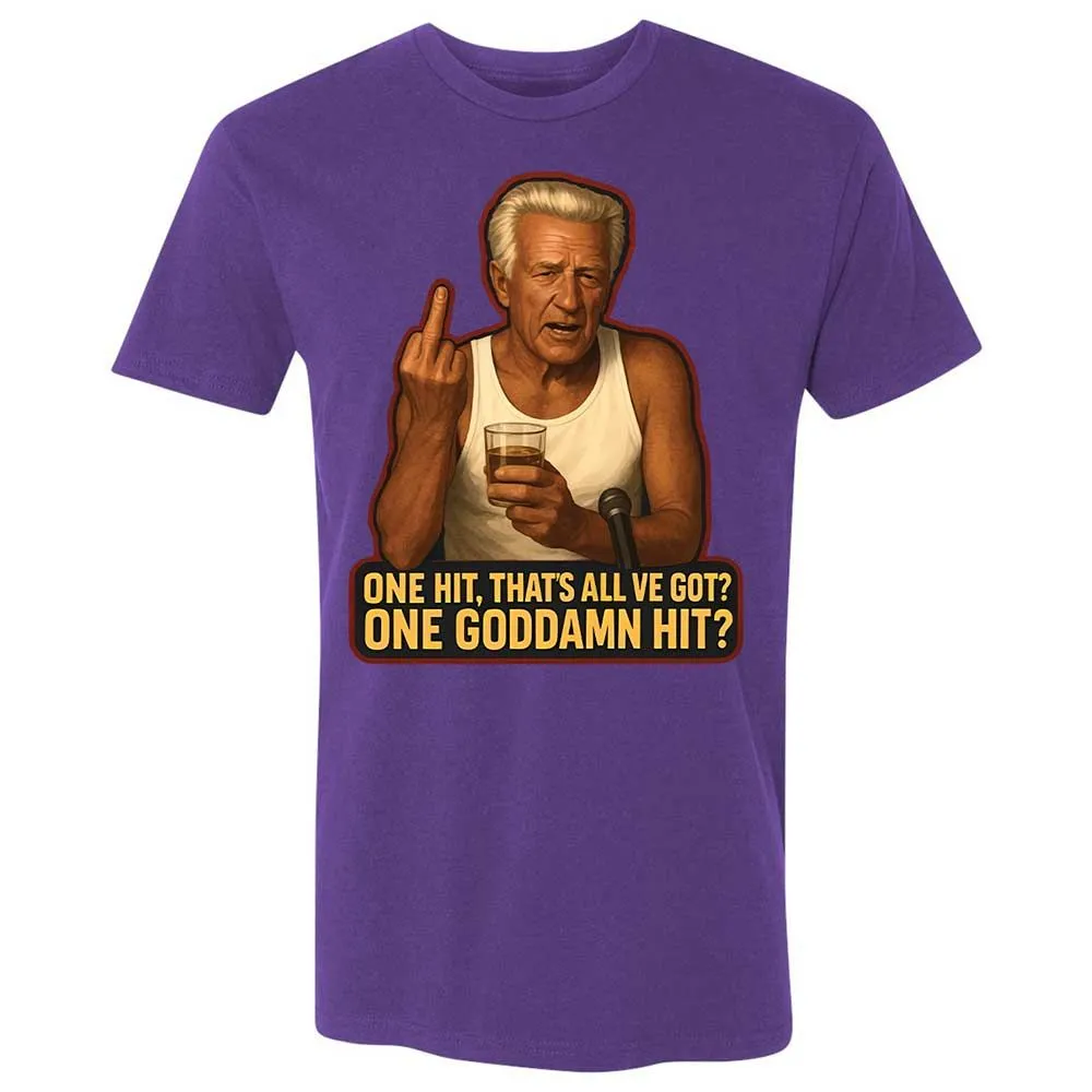Premium Unisex T-Shirt - BYGTGTB6 - Purple Rush - 14