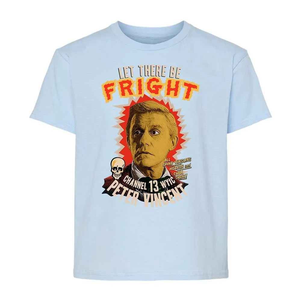 Let There Be Fright - Light Blue - 6