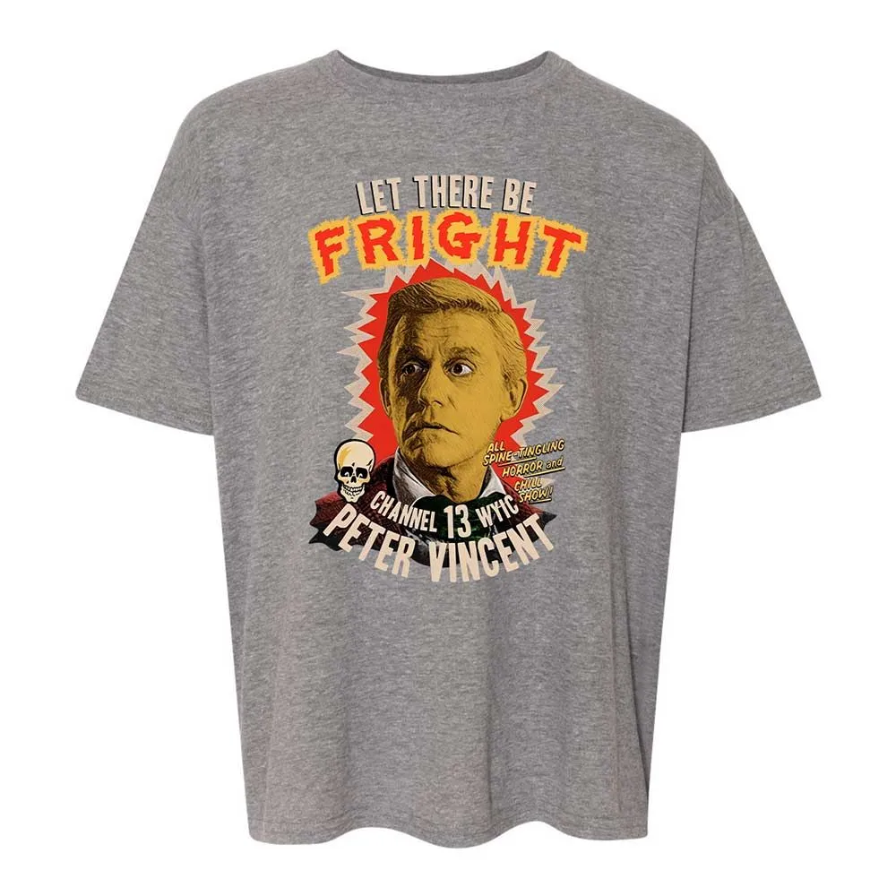 Let There Be Fright - Graphite Heather - 12