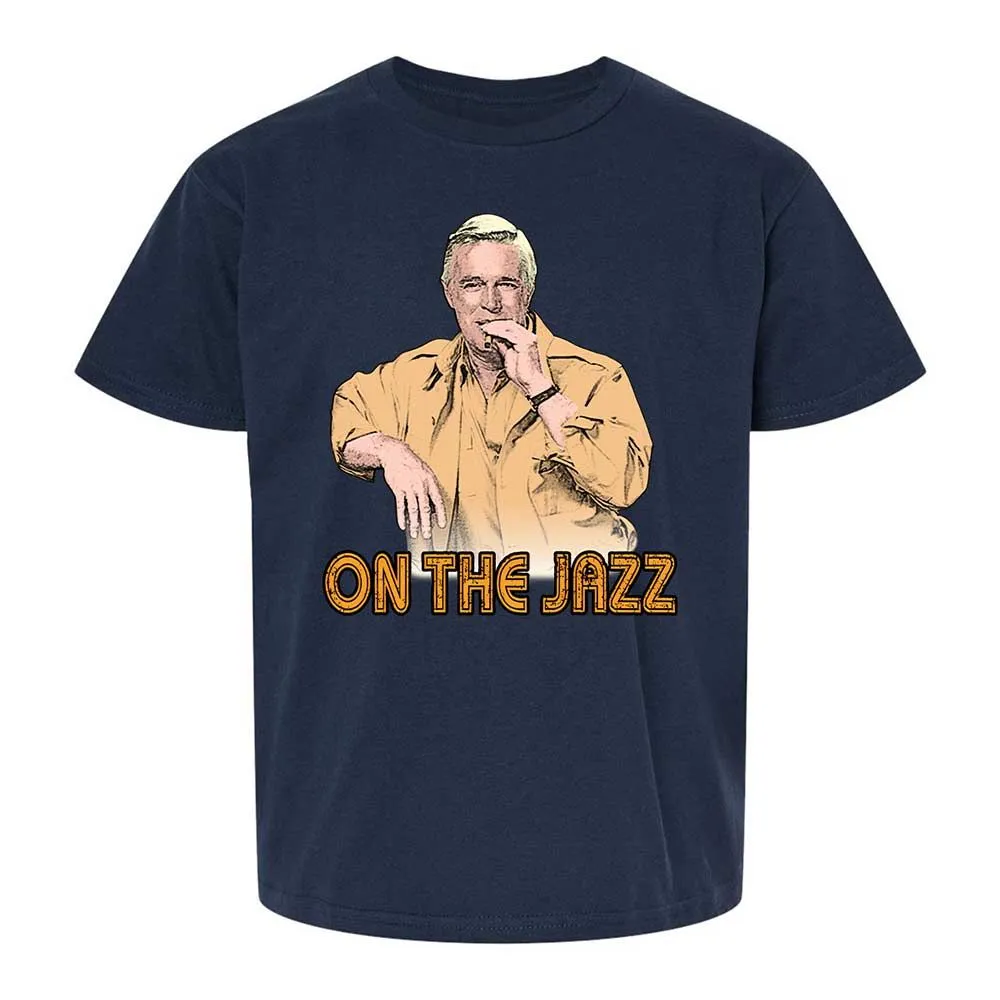 Kids T-Shirt - AEH3TJ7N - Navy - 8
