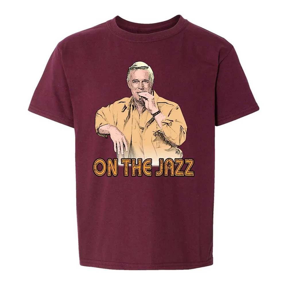 Kids T-Shirt - AEH3TJ7N - Maroon - 19