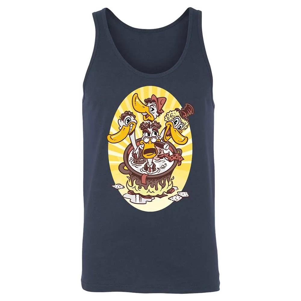 The Duck Brothers Soup - Navy - 2
