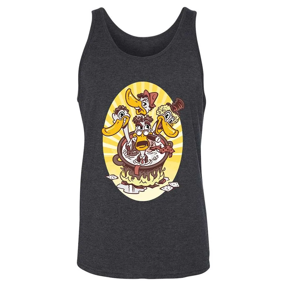 The Duck Brothers Soup - Dark Grey Heather - 5