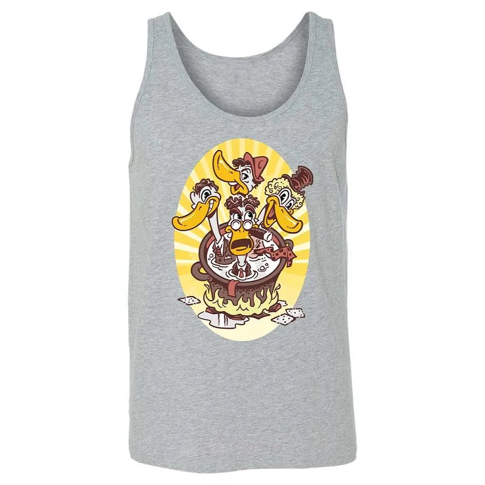 The Duck Brothers Soup - Athletic Heather - 10