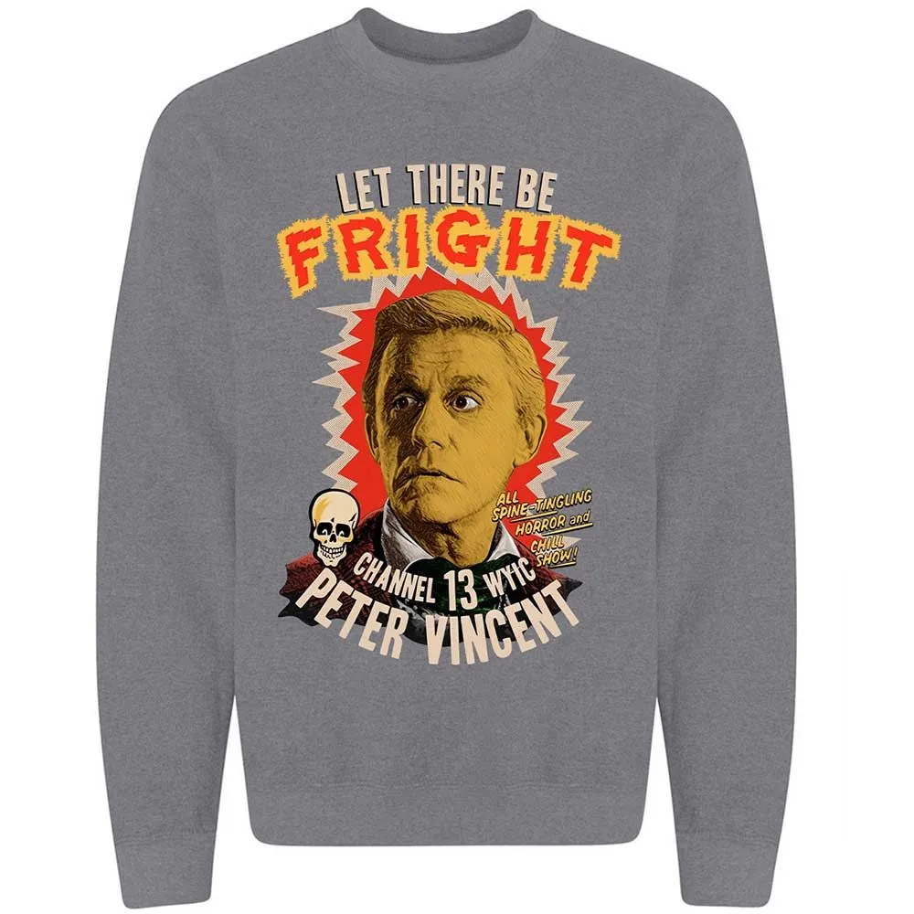Let There Be Fright - Graphite Heather - 7