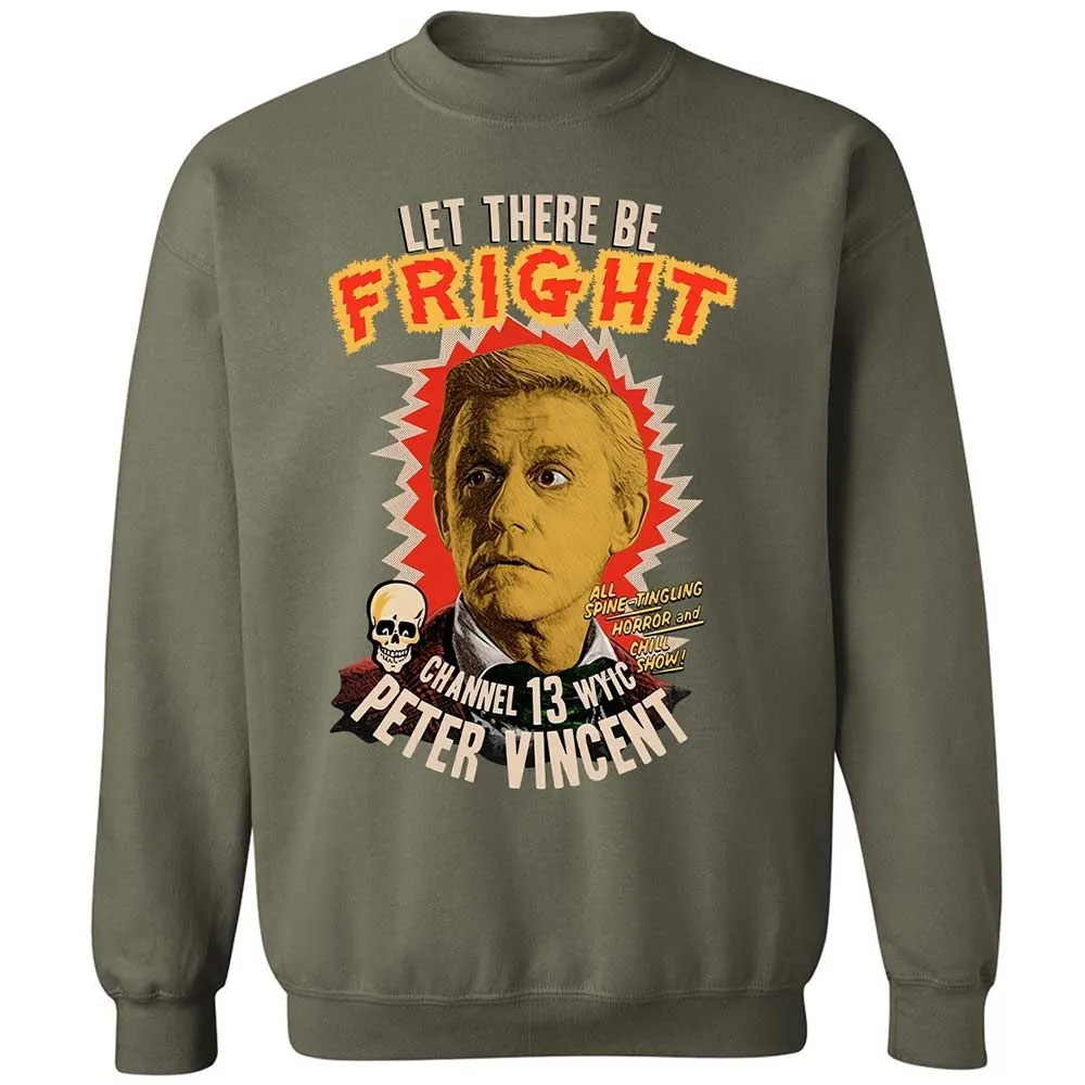 Let There Be Fright - Military Green - 9