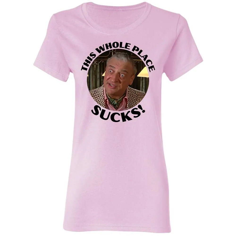 Women's T-Shirt - 76YUG5H4 - Light Pink - 3